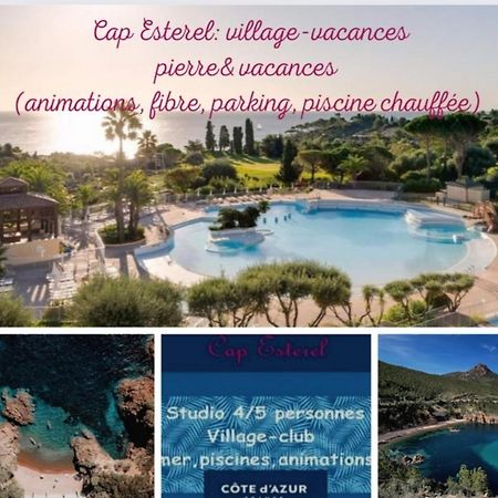 Cap Esterel Studio H3 Saint-Raphaël Zewnętrze zdjęcie
