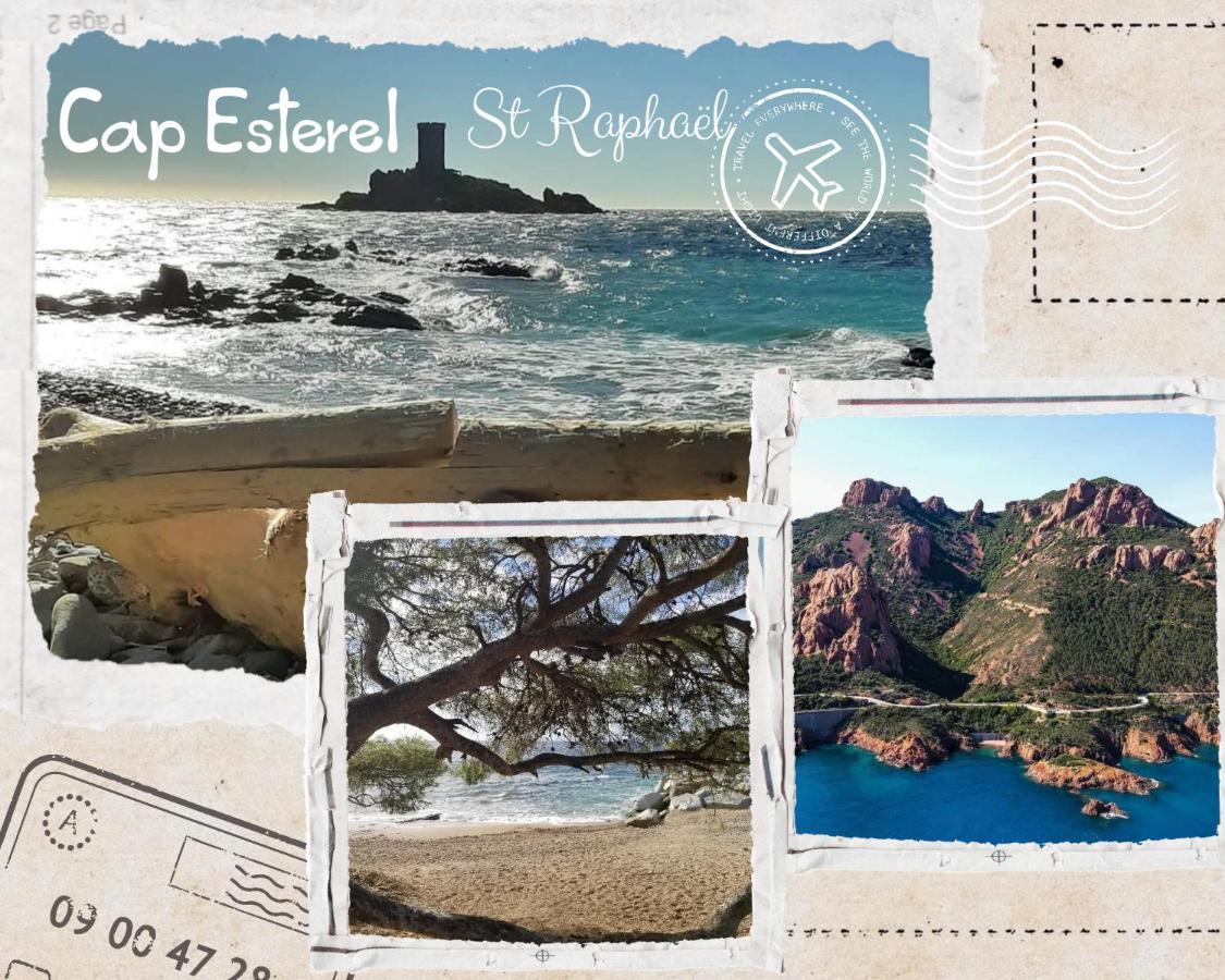 Cap Esterel Studio H3 Saint-Raphaël Zewnętrze zdjęcie